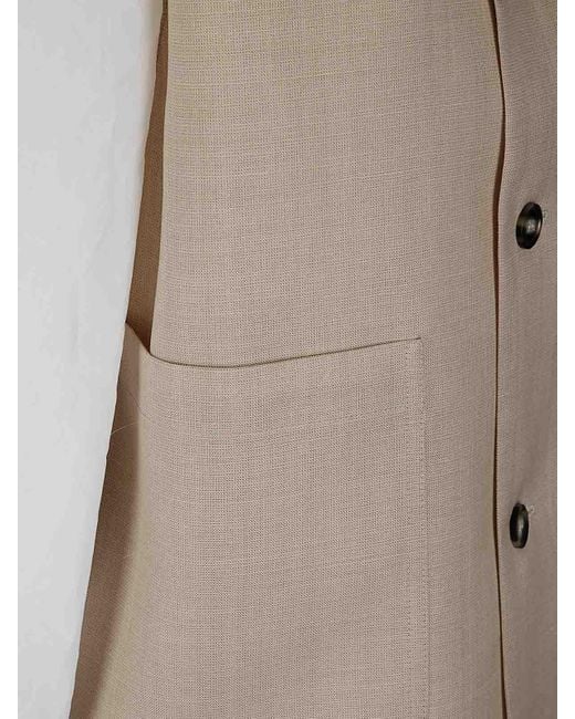 Sofie D'Hoore White Shirt Jacket