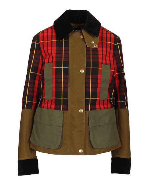 McQueen Multicolor Tartan Ripstop Jacket