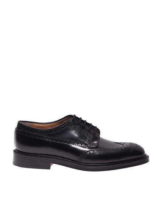 Church's Black Grafton Derby Shoes for men