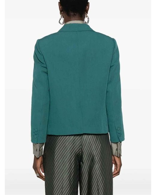 Dries Van Noten Green Bamis 1527 Wwjacket