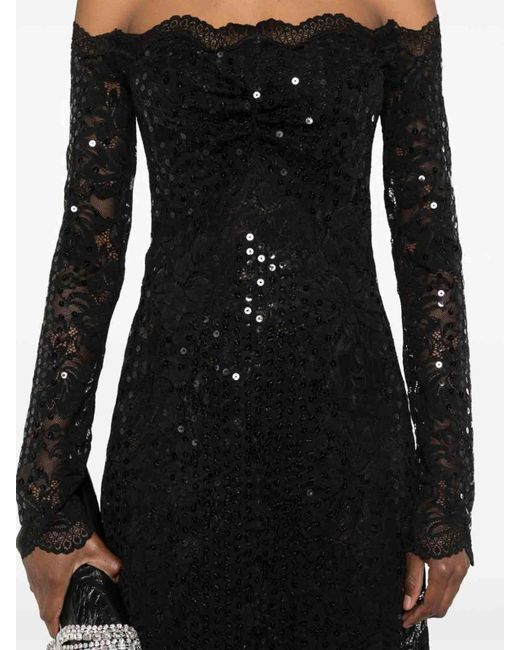 Rabanne Black Long Dress