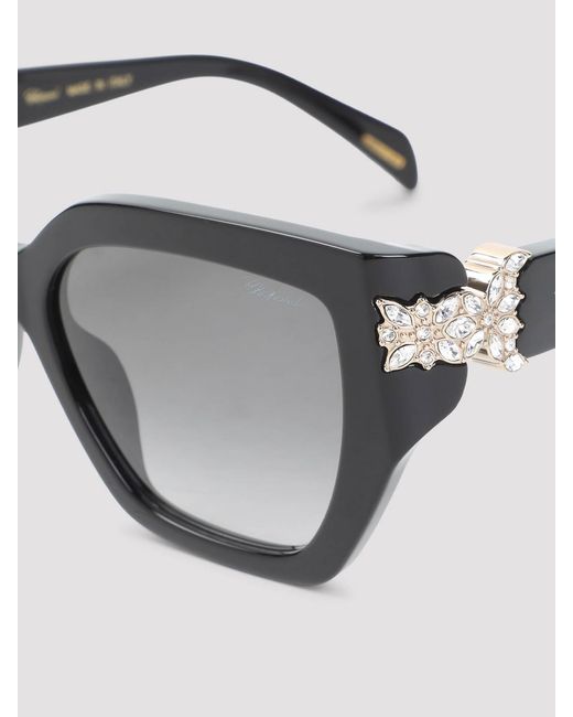 Chopard Metallic Sunglasses