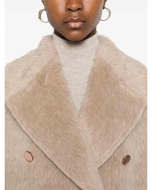 Tagliatore Natural Light Double-Breasted Coat