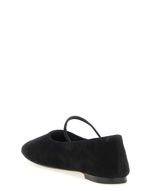 Tory Burch Black Mary Jane Ballet Flats