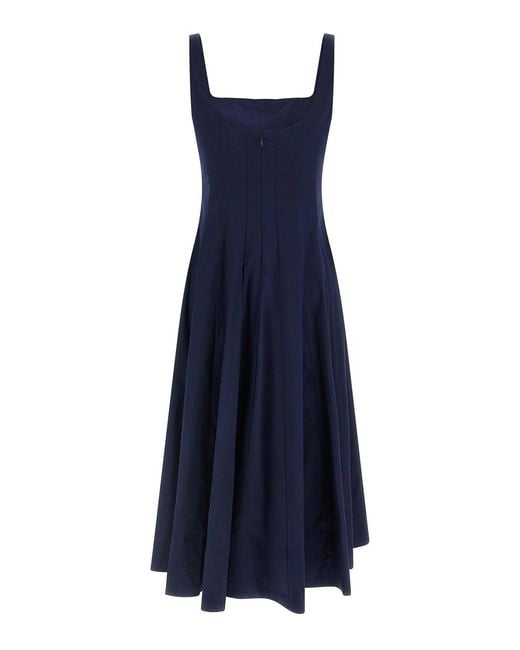Staud Blue Midi Dresses