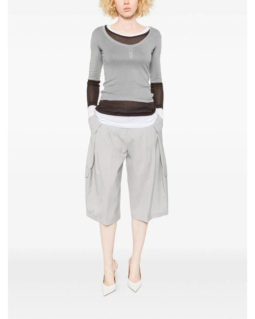 IRO White Shorts
