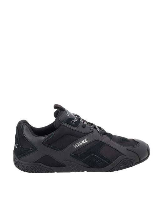 Versace Black Galaxia Sneaker for men