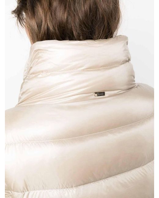 Herno Natural Coats & Jackets