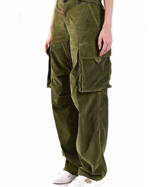 DSquared² Green Trousers