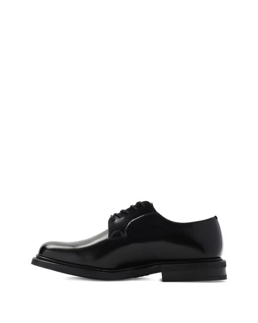 Church's Black Flat Shoes for men