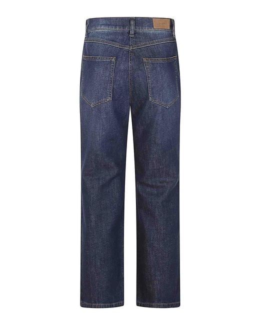 Incotex Blue Denim Maya