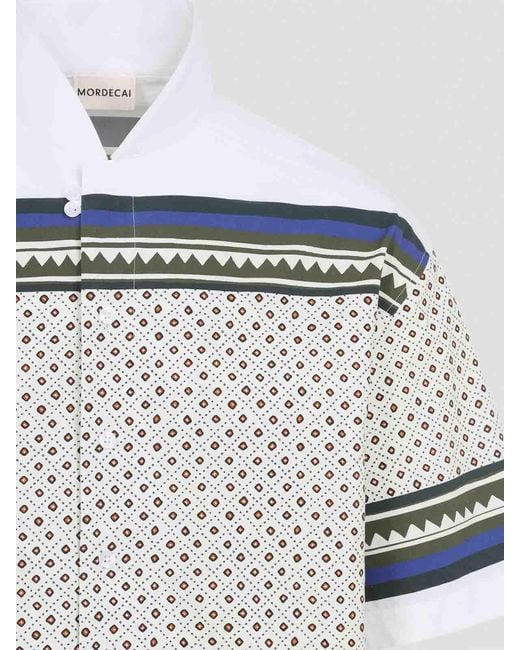 Mordecai Gray Bowling Shirt for men