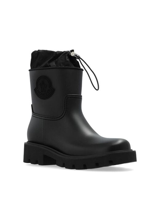 Moncler Black Shoes