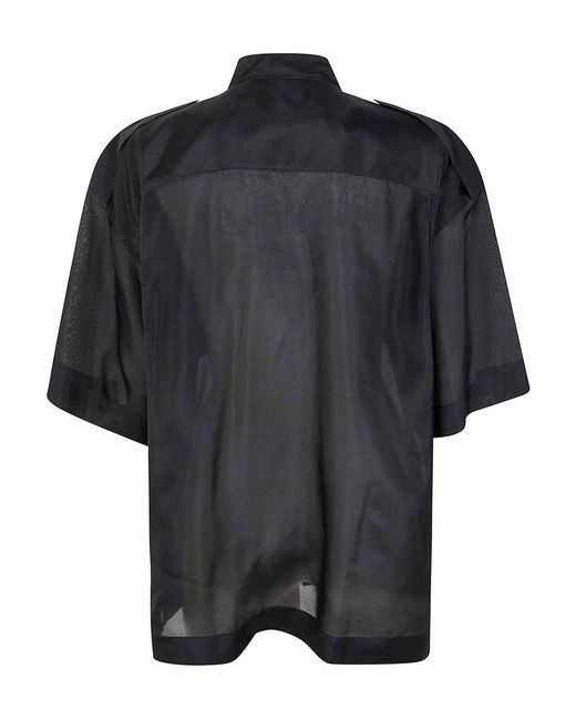 Camicia Pratica Lite di Phoebe Philo in Black