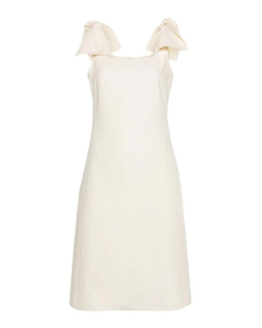 Chloé White Long Dress