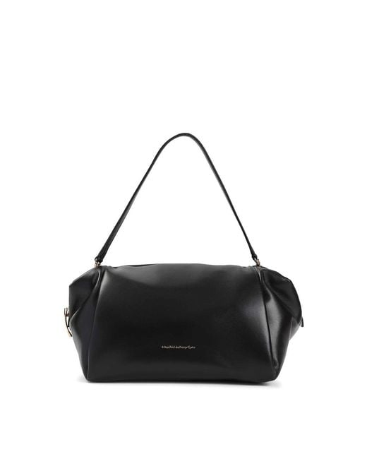 Carven Black Marie Shoulder Bag