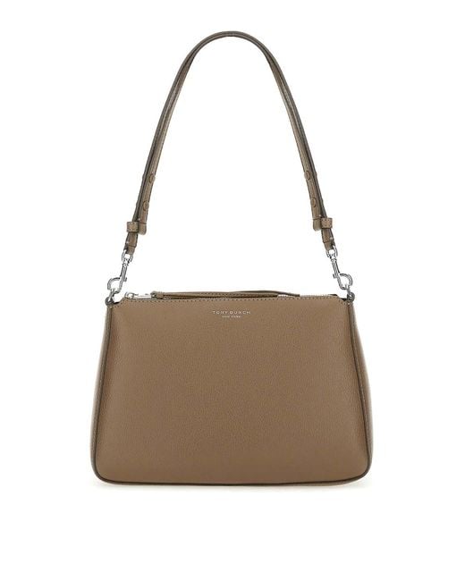Tory Burch Brown Perry Shoulder Bag