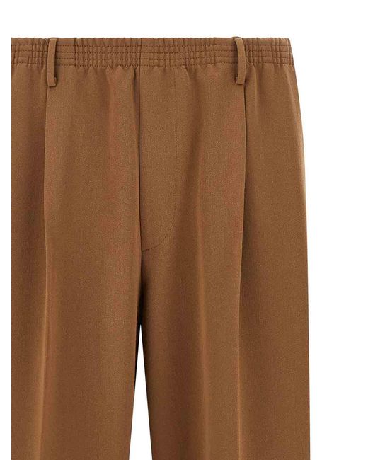 Cellar Door Brown Ezio Pants for men