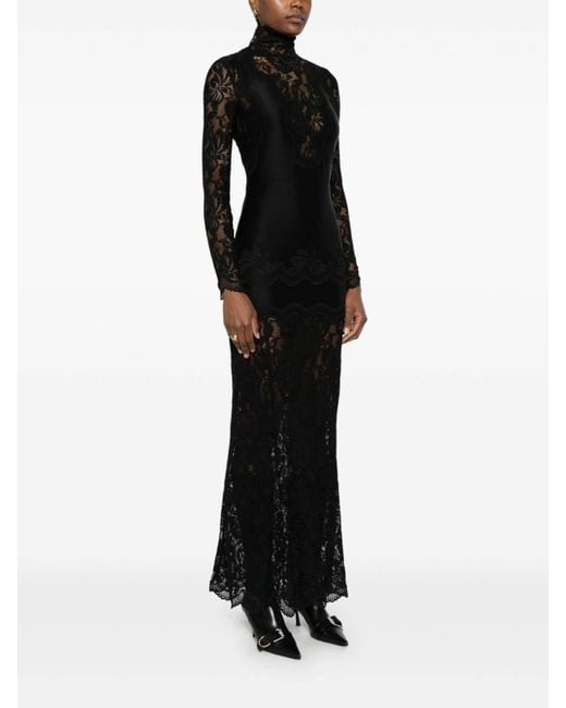 Rabanne Black Dress