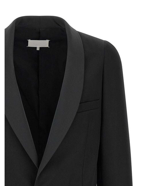 Maison Margiela Black Blazer for men