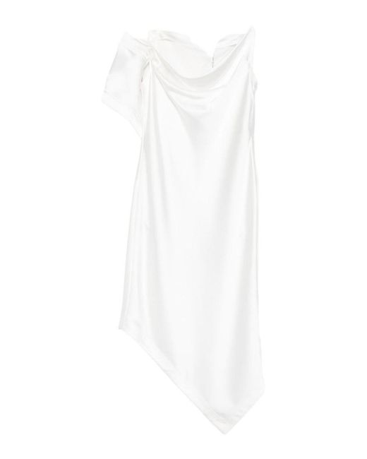 IRO White Thiana Long Dress