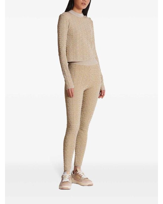 Ghette di Balmain in Natural