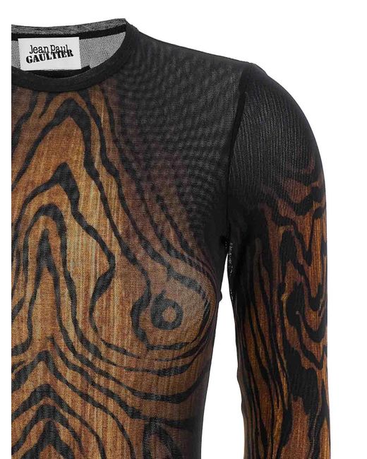Jean Paul Gaultier Multicolor Bodysuit