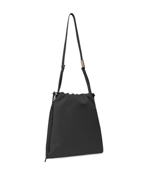 Pinko Black Slouchy Bag Medium Shoulder Bag