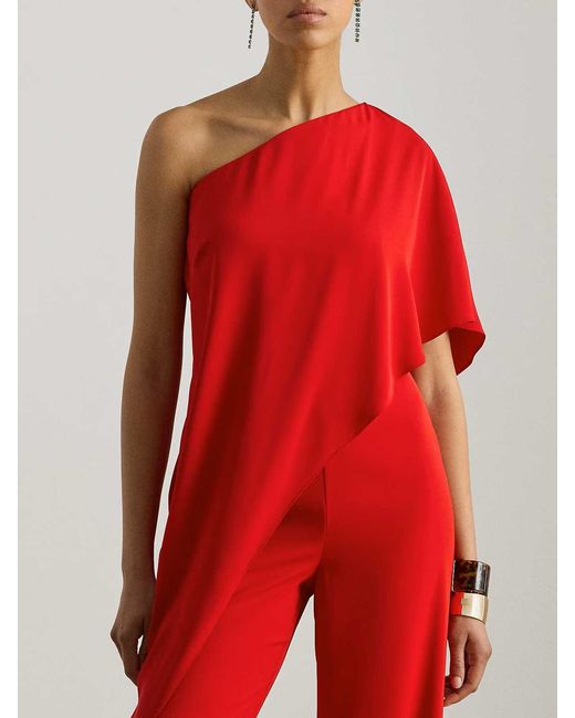 Ralph Lauren Red April-Jumpsuit-Silky Ggt 154