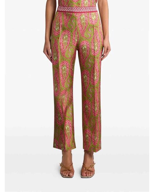 Etro Orange Pant