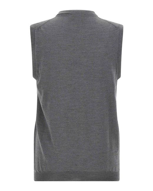 Giubbotto Flexwool di Zanone in Gray da Uomo
