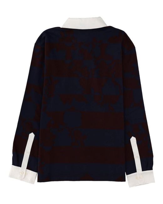 Dries Van Noten Black Polo Hucho for men