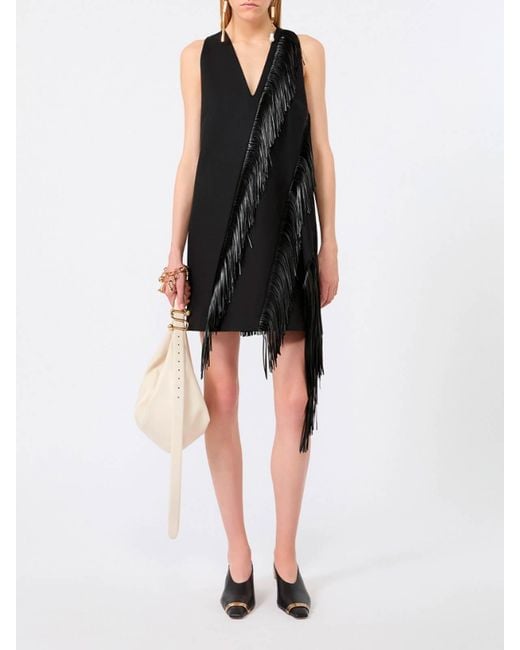 Sportmax Black 'Galosce' Dress