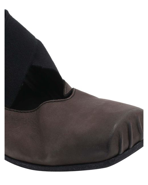 Uma Wang Black High Ballets Pumps