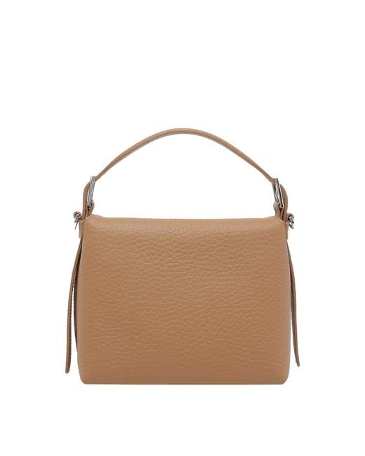 Orciani White Small Nana Handbag