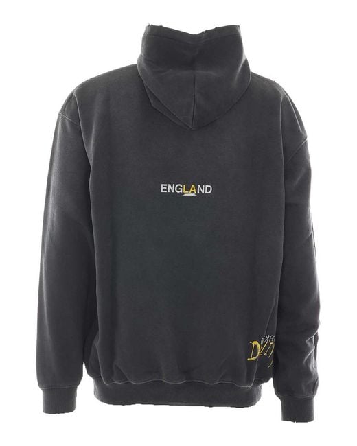 Represent Gray Enemy Hoodie for men
