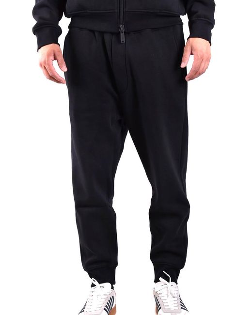 DSquared² Black Trousers for men