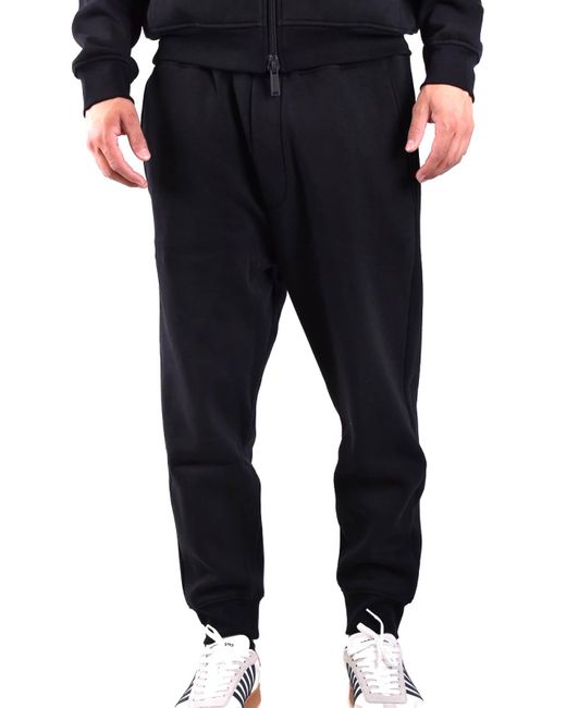 DSquared² Black Trousers for men