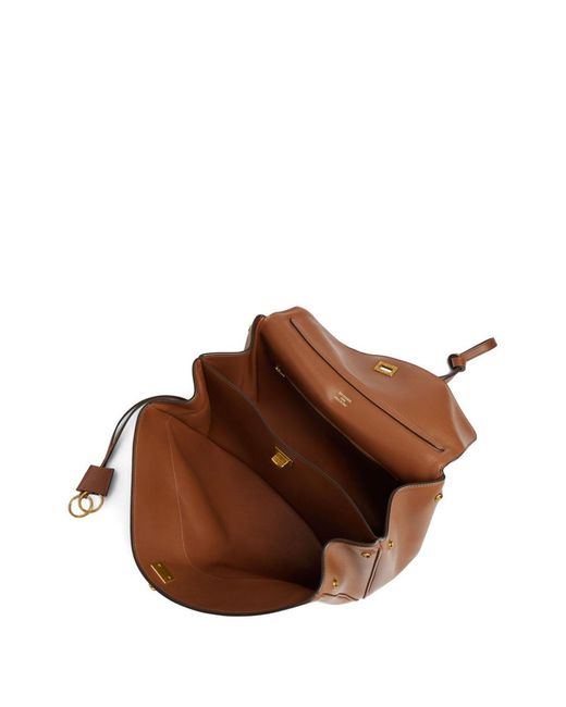 Balenciaga Brown Medium Rodeo Bag