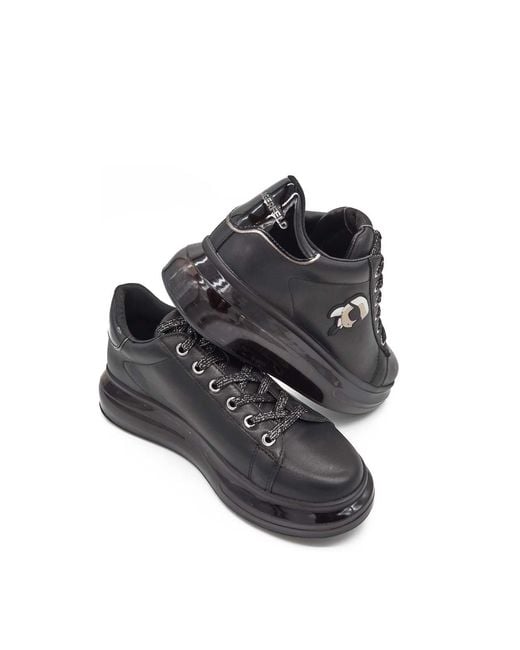 Karl Lagerfeld Black Kapri Kushion