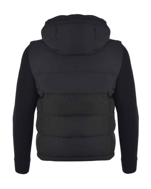 Moorer Black Jacket for men