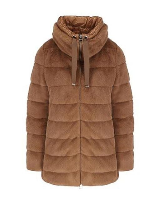 Herno Brown Down Jacket