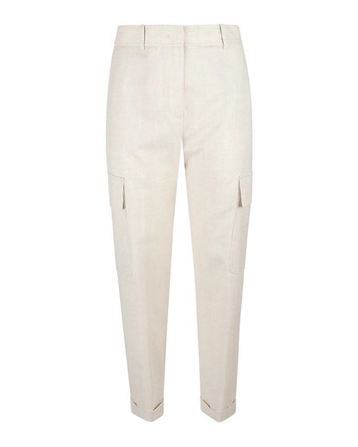 Eleventy White Chino