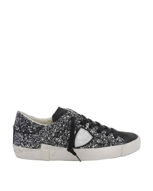 Philippe Model Gray Prsx Sneakers