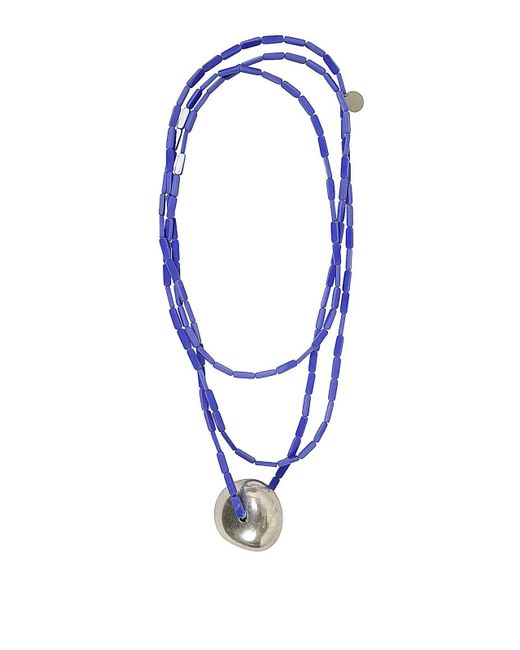 Maria Calderara Blue Necklace