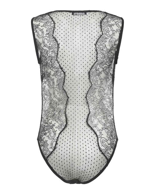 Dolce & Gabbana Gray Full-Body