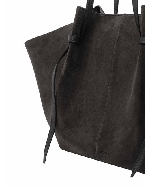 Yuzefi Black Ganache Large Mochi Shoulder Bag