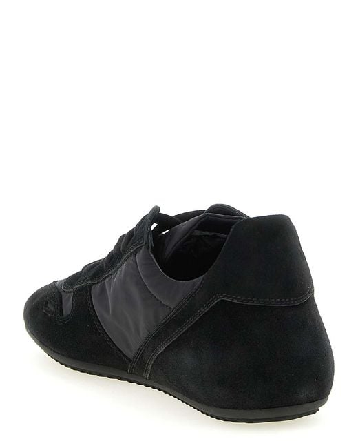 Rick Owens Black Minimal Sneaks Sneakers for men