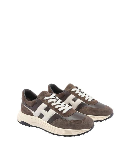 Hogan Gray Hyperlight Sneakers for men