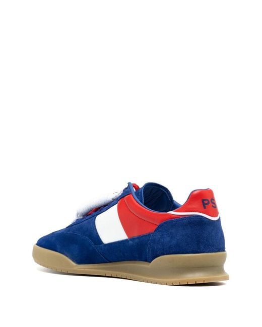 Paul Smith Blue Suede Sneakers for men